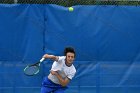 Tennis vs St Michael’s  Men’s and Women’s Tennis vs St Michael’s. - Photo By: KEITH NORDSTROM : Wheaton, Tennis